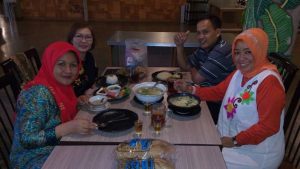 Rapat Koordinasi Pengurus 18 Febuari 2017 di Wujil Convention Ungaran