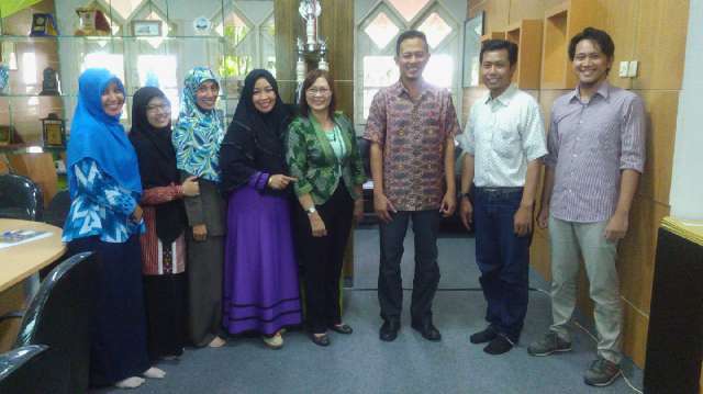 Rapat Pengurus FPPTI Jateng Bersama Perpustakaan UNISSULA 6 Des 2016