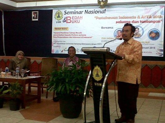 Senarai Pemikiran Prof Sulistyo Basuki di USM Semarang