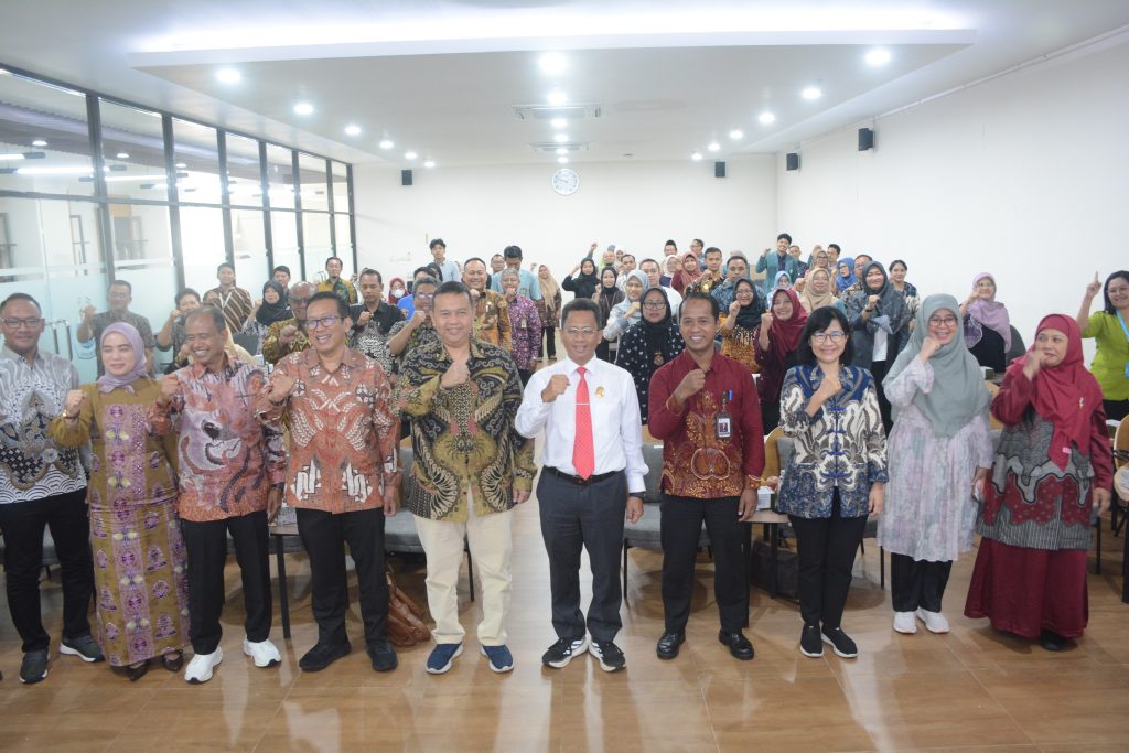 FPPTI Jawa Tengah Selenggarakan Sharing Session Best Practice Inovasi Perpustakaan Perguruan Tinggi