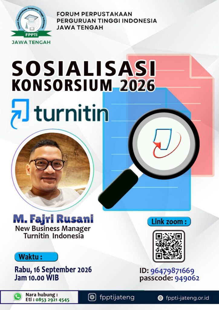 Sosialisasi Konsorsium Turnitin Perkuat Pemanfaatan Teknologi dalam Mendukung Integritas Akademik